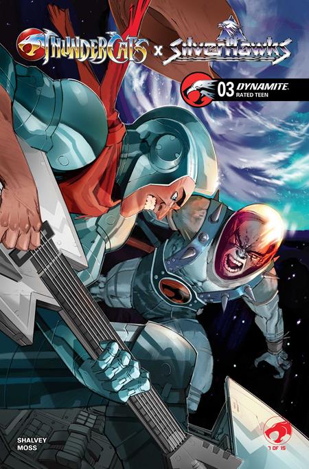 Thundercats X Silverhawks