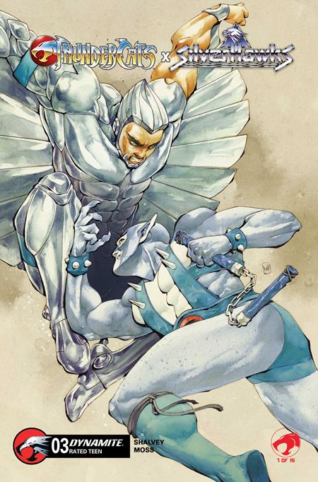 Thundercats X Silverhawks