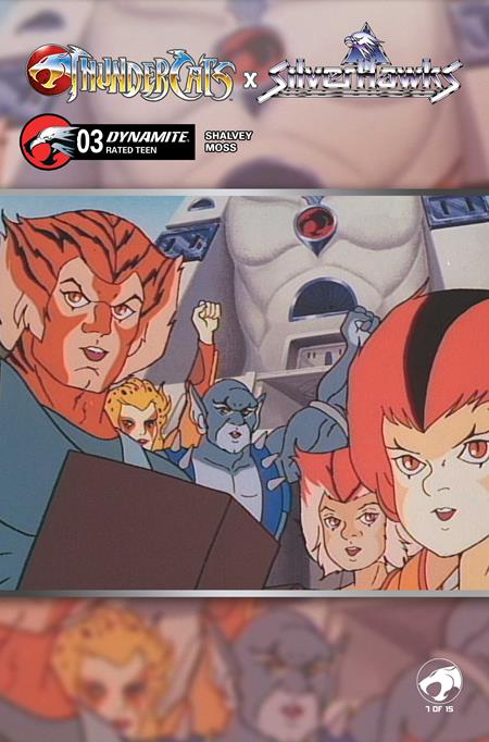Thundercats X Silverhawks