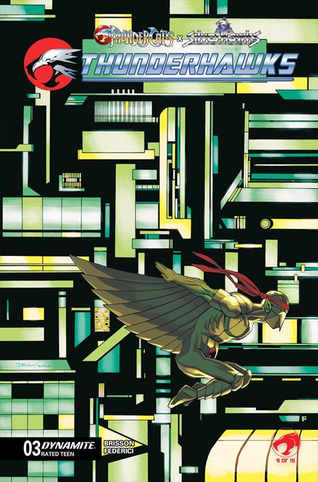 Thundercats X Silverhawks: Thunderhawks