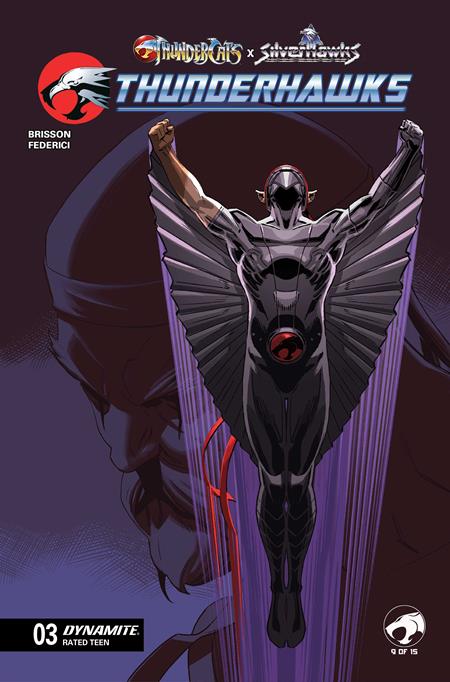 Thundercats X Silverhawks: Thunderhawks