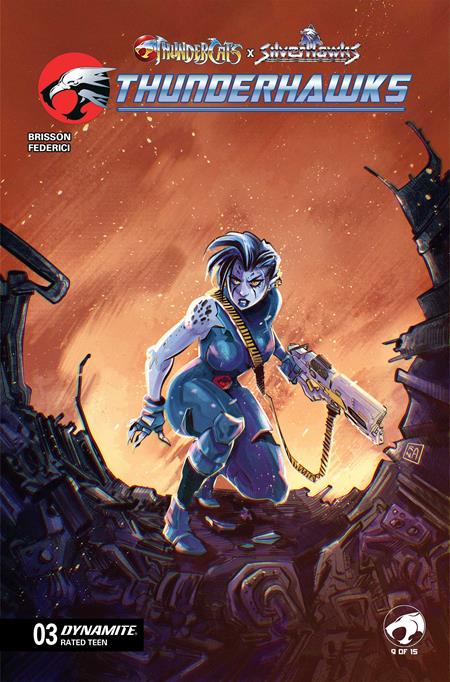 Thundercats X Silverhawks: Thunderhawks