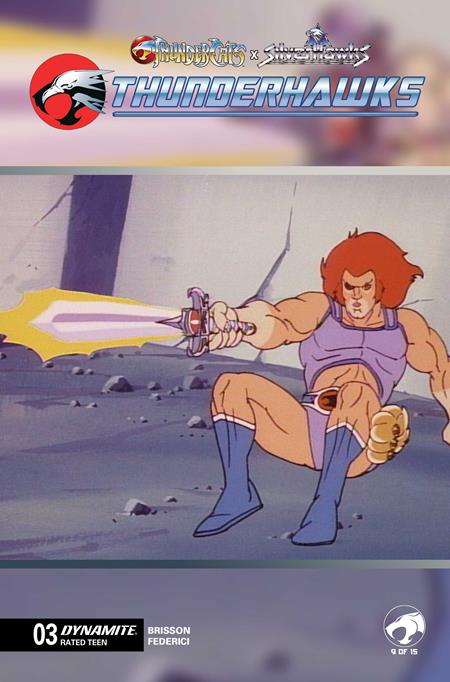 Thundercats X Silverhawks: Thunderhawks