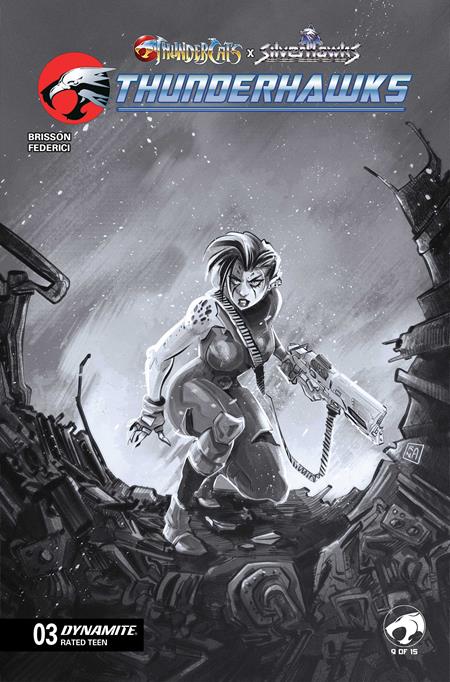 Thundercats X Silverhawks: Thunderhawks