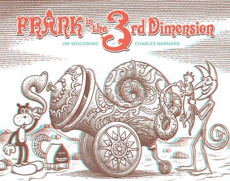 Frank In The 3rd Dimension HC