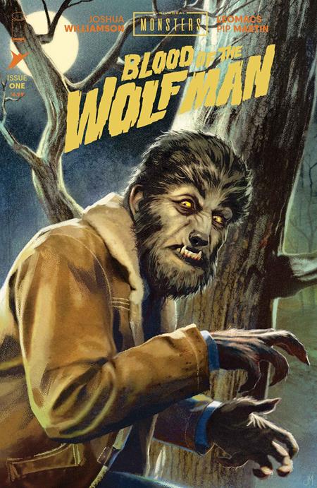 Universal Monsters Blood Of The Wolf Man #1