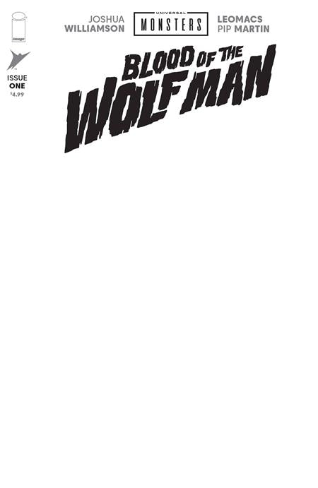 Universal Monsters Blood Of The Wolf Man #1