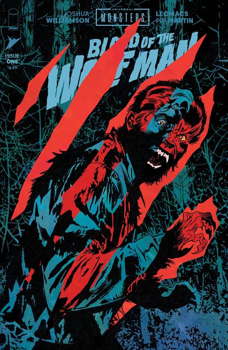 Universal Monsters Blood Of The Wolf Man #1