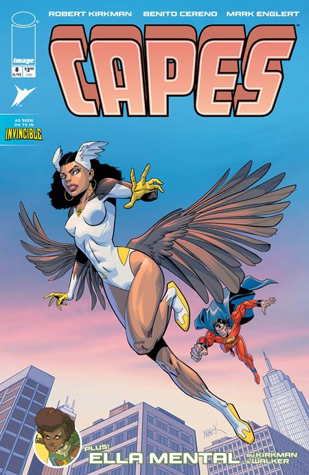 Invincible Universe Capes