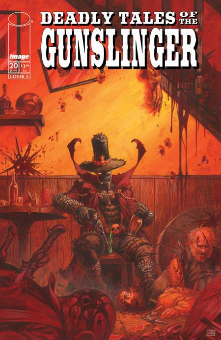 Deadly Tales Of The Gunslinger Spawn