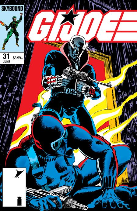 G.I. Joe A Real American Hero #31 Hama Files Edition