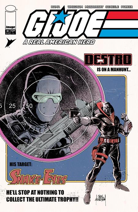 G.I. Joe A Real American Hero #31 Hama Files Edition