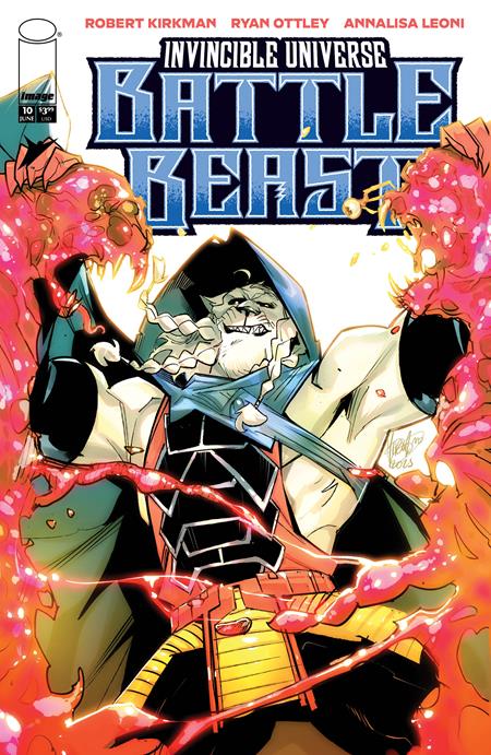 Invincible Universe Battle Beast