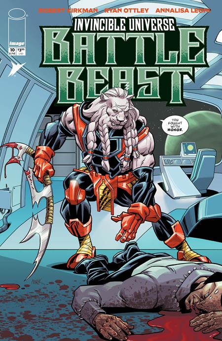 Invincible Universe Battle Beast