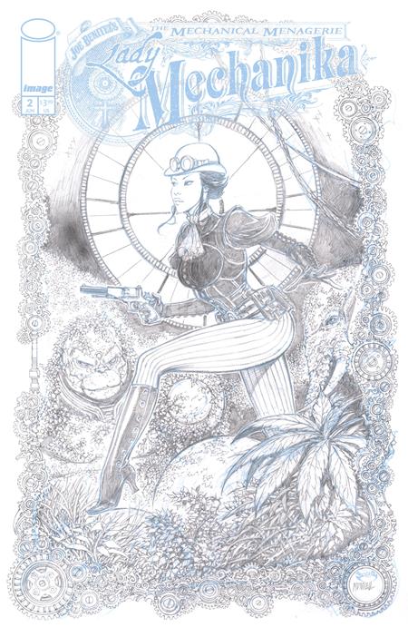 Lady Mechanika The Mechanical Menagerie