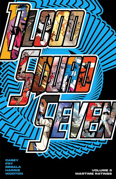 Blood Squad Seven TP