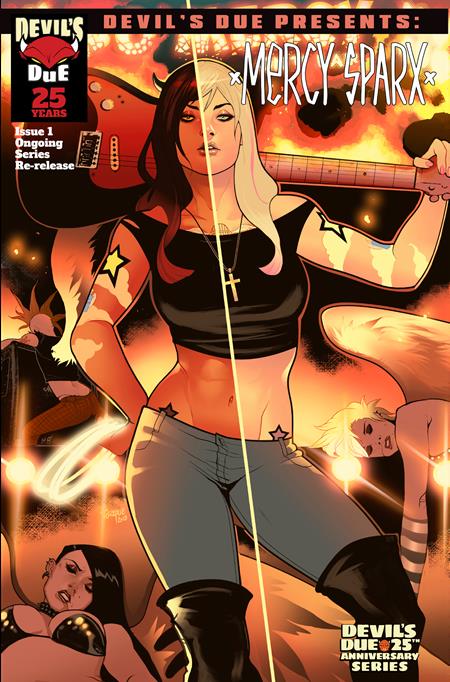 Devil's Due Presents: Mercy Sparx
