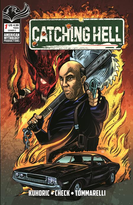 Catching Hell Feat Reggie Bannister