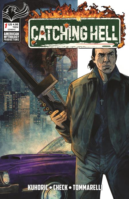 Catching Hell Feat Reggie Bannister