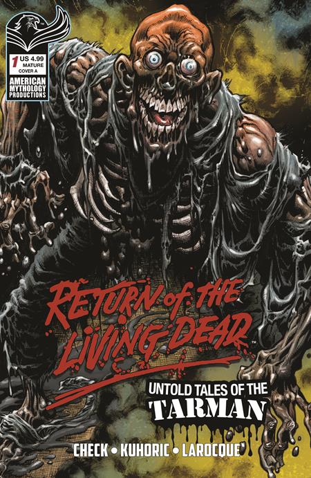 Return of the Living Dead: Untold Tales of Tarman