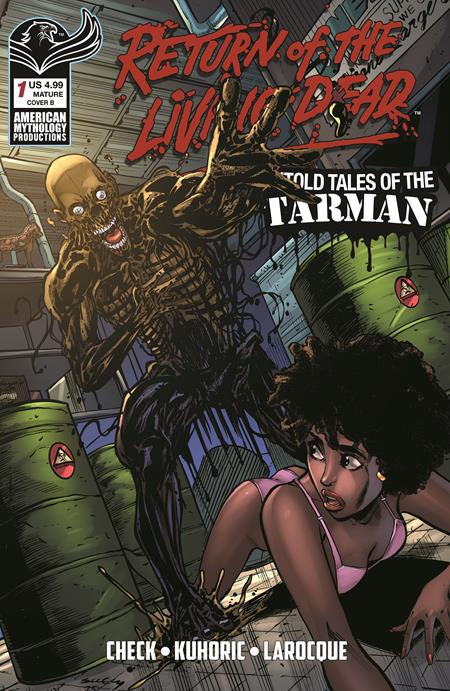 Return of the Living Dead: Untold Tales of Tarman