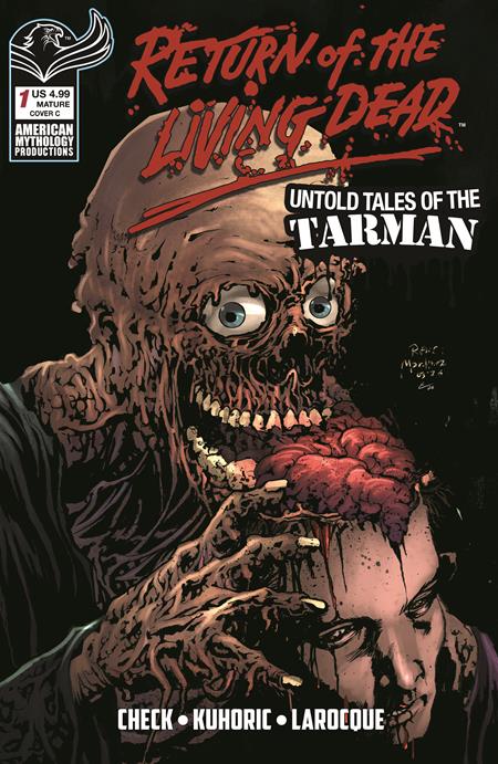 Return of the Living Dead: Untold Tales of Tarman