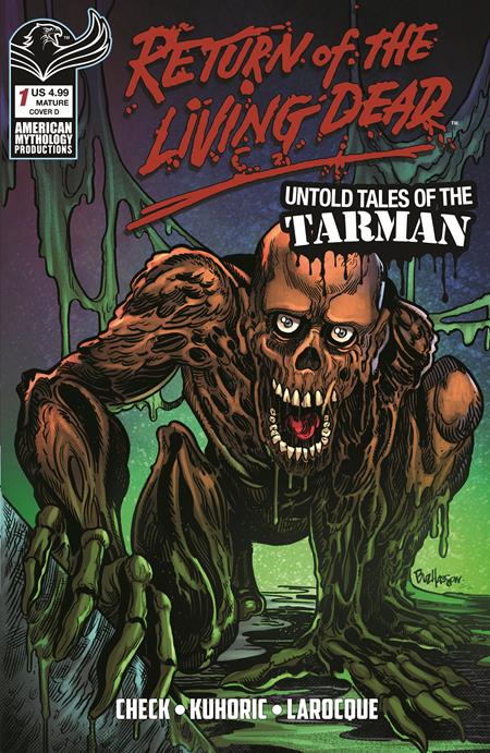 Return of the Living Dead: Untold Tales of Tarman