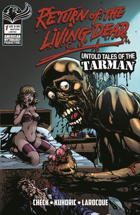 Return of the Living Dead: Untold Tales of Tarman