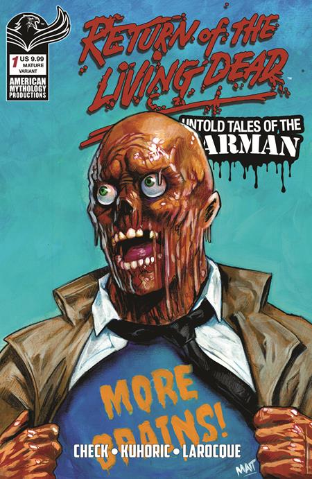 Return of the Living Dead: Untold Tales of Tarman