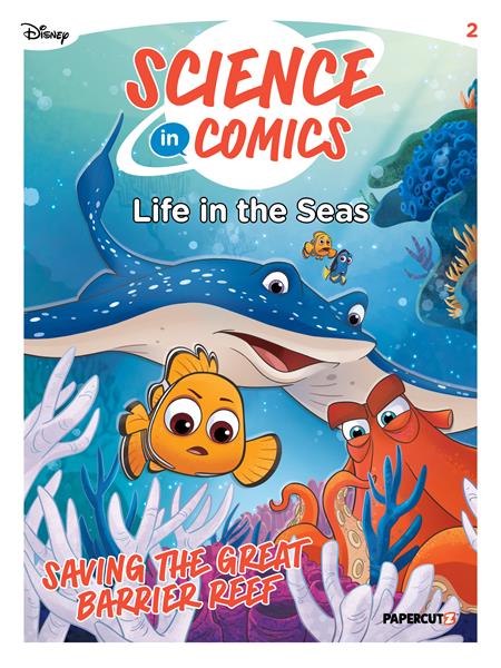 Disney Science in Comics: Life in the Seas HC
