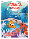 Disney Science in Comics: Life in the Seas TP