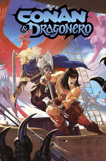 Conan and Dragonero
