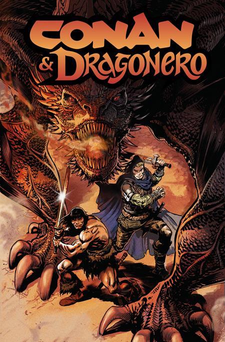 Conan and Dragonero