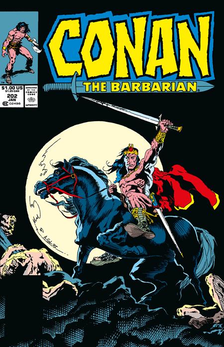 Conan the Barbarian The Original Comics Omnibus HC