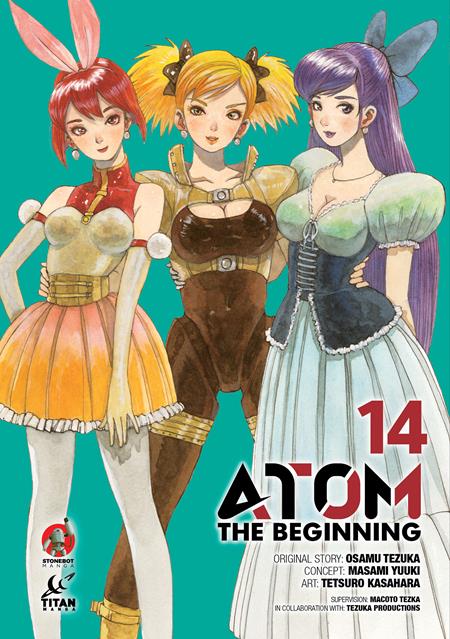 Atom the Beginning TP