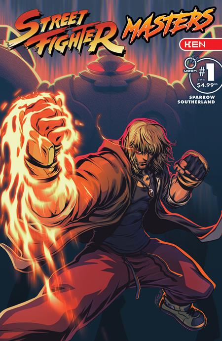 Street Fighter Masters Ken  #1