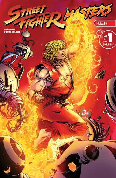 Street Fighter Masters Ken  #1