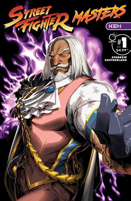 Street Fighter Masters Ken  #1