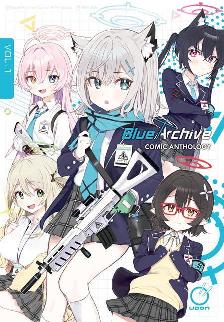 Blue Archive Comic Anthology TP