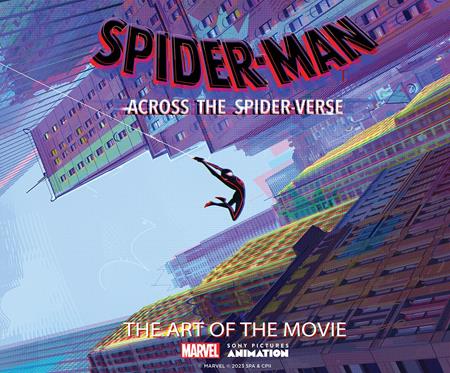 Spider-Man: Across The Spider-Verse: The Art Of The Movie HC #1