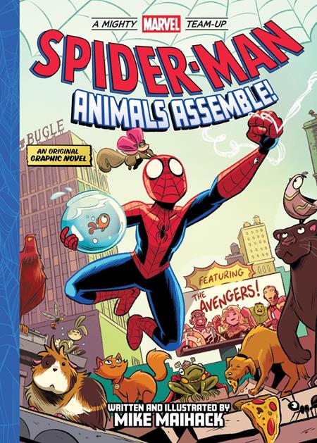 Spider-Man: Animals Assemble! TP #1