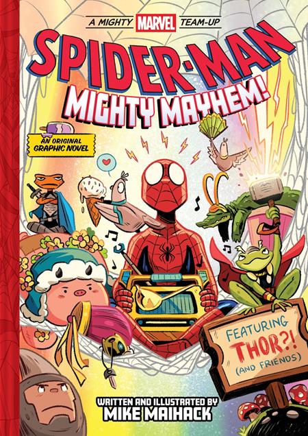Spider-Man: Mighty Mayhem! HC #1