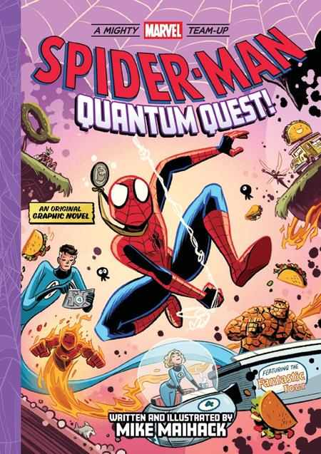 Spider-Man: Quantum Quest! TP #1
