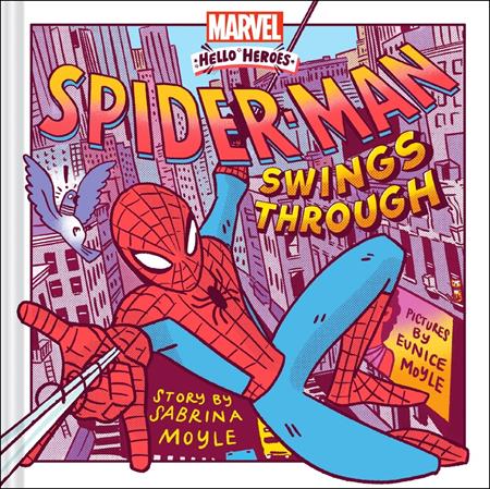 Spider-Man Swings Through HC #1