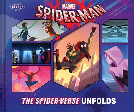 Spider-Man: The Spider-Verse Unfolds HC
