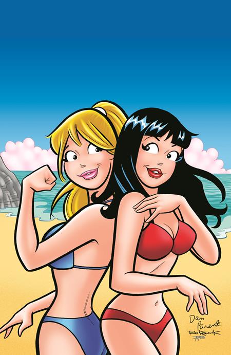 Archie Comics 85th Anniversary Presents: Betty & Veronica Swimsuit Special  #1