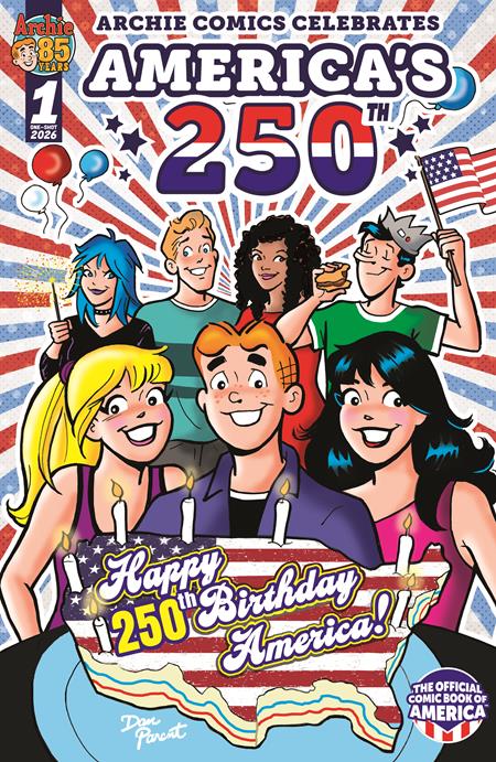 Archie Comics Celebrates America's 250th  #1