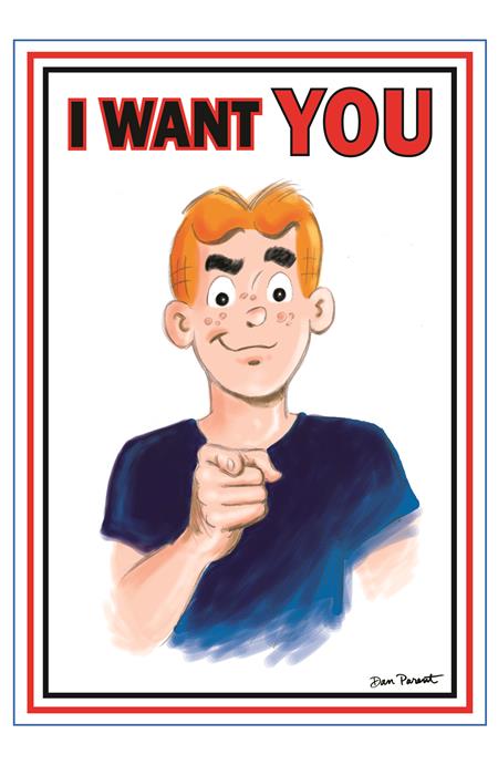 Archie Comics Celebrates America's 250th  #1