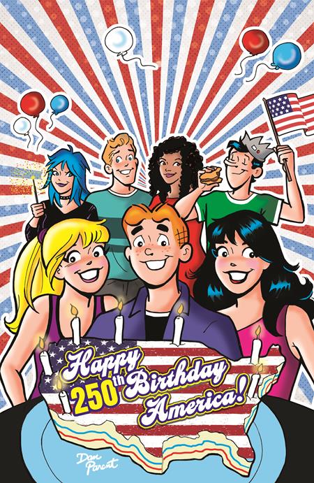 Archie Comics Celebrates America's 250th  #1
