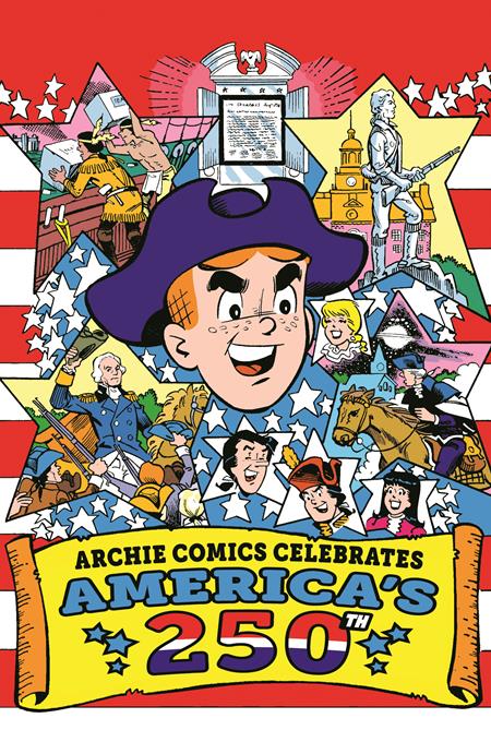 Archie Comics Celebrates America's 250th  #1